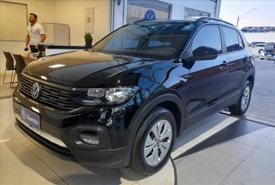 VOLKSWAGEN T-CROSS 1.0 200 TSI TOTAL FLEX SENSE AUTOMÁTICO VOLKSWAGEN T-CROSS 1.0 200 TSI TOTAL FLEX SENSE AUTOMÁTICO
